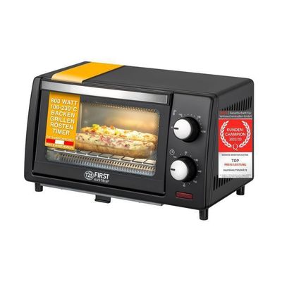 TZS First Austria Mini Four Electrique 30L, 3200W, Four Posable à Convection avec Minuteur 0-60 TZS First Austria Mini Four Electrique 30L, 3200W, Four Posable à Convection avec Minuteur 0-60