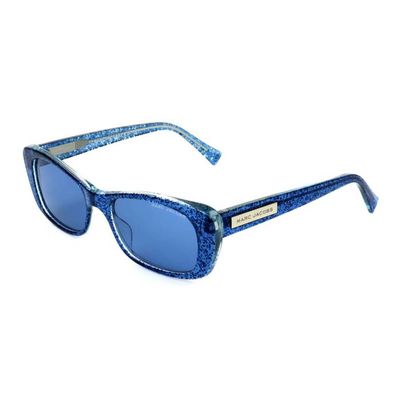 Marc Jacobs lunettes de soleil dames rectangulaires à paillettes