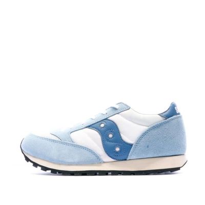 Basket blanche femme Saucony JAZZ ORIGINAL VINTAGE OR