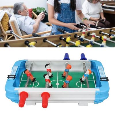 Generic Baby-Foot Mini babyfoot Enfants Adulte Jeu de Table Soccer de Voyage  RWT-232 à prix pas cher
