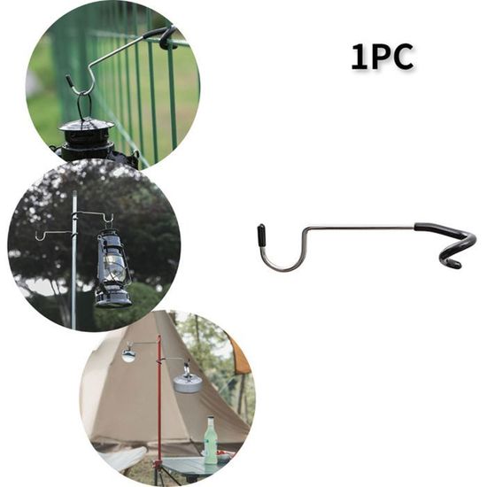 2X Outils de Plein Air Multi-Usages En Métal Clip de Papier