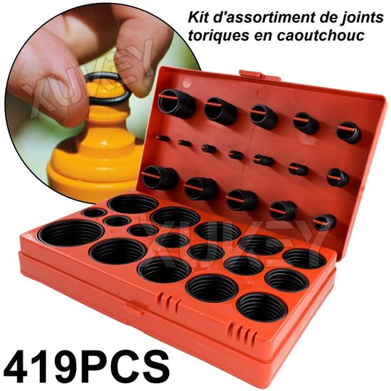 135 PCS Plomberie Laveuses En Caoutchouc Kit Assorti Et