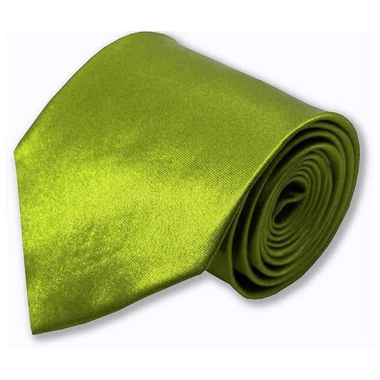 Cravate Tricot Laine Verte 54662 | Swann