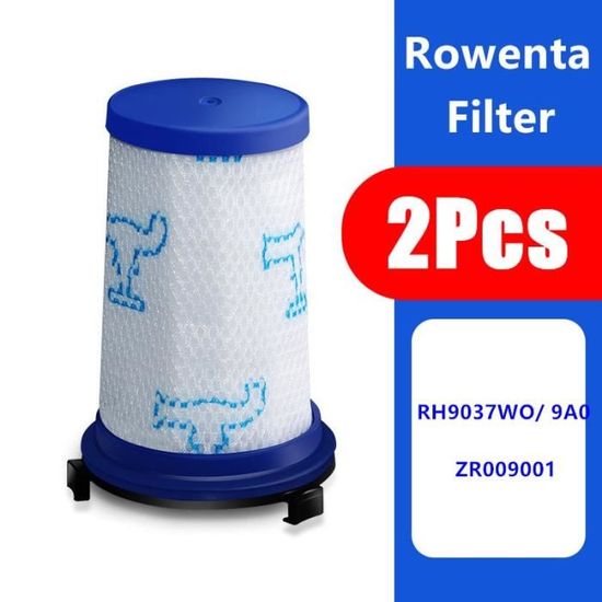 Filtre De Rechange Pour Aspirateurs Rowenta Air Force 460 All In One (RH92xx / RH9252WO