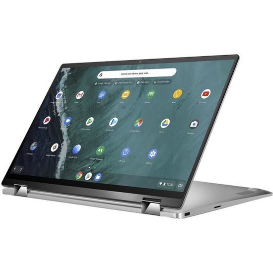 Ordinateur Portable Chromebook Asus C434TA-AI0030 - 14" FHD tactile/convertible - Core i5 - RAM 8Go - eMMC 32Go - Chrome OS -