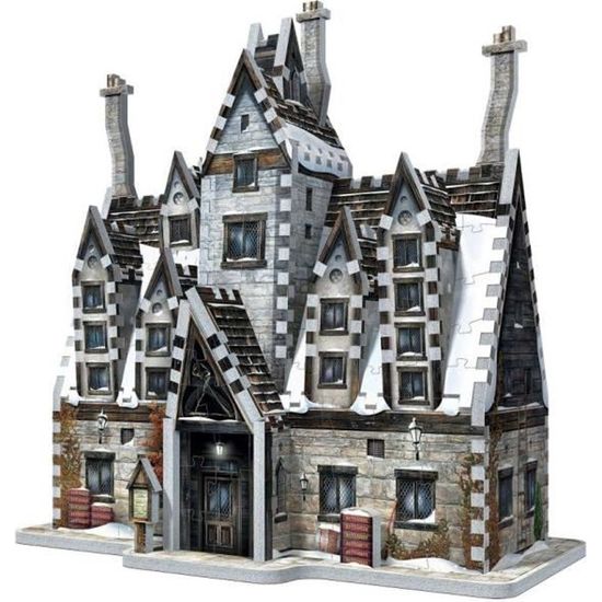 Puzzle 3D Harry Potter - Pré-au-Lard - Les Trois Balais