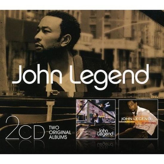 John Legend Once Again Lifted Achat Cd Cd Musique Du Monde Pas Cher