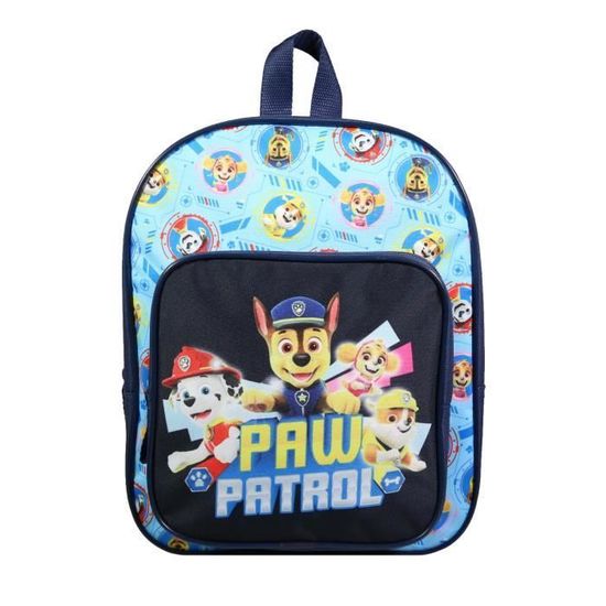 Sac à Dos Scolaire Kung Fu Panda 31 Cm - Bleu, 1 Compartiment + Poche, Bretelles Matelassées, Pour Maternelle