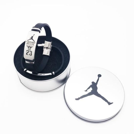 Bracelet Boxe Ernestine – Acier Inoxydable Réglable – Perle Gant De Boxe – Cadeau Homme Sportif – Noël, Anniversaire, Fête Des Pères