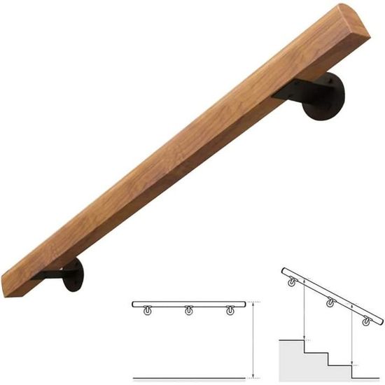 Panier Fer Balustre Carré 9/16" - Pack De 6, Pour Garde-corps Décoratif