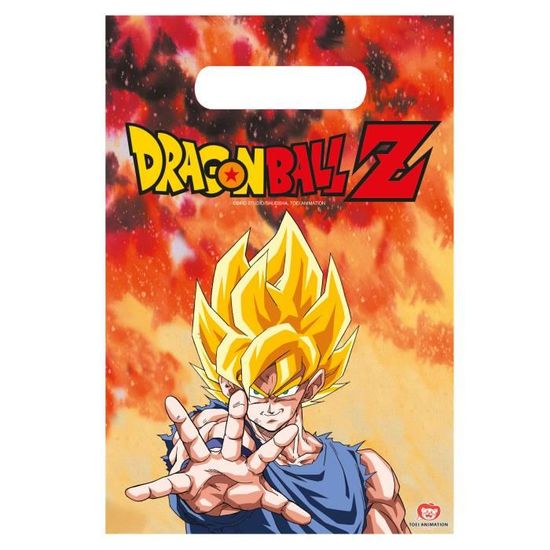 6 Sacs De Fete Dragon Ball Z 23 X 16 Cm Achat Vente Decors De Table Cdiscount 6 Sacs De Fete Dragon Ball Z 23 X 16 Cm Achat Vente Decors De Table Cdiscount