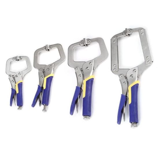 Irwin Vise-Grip 11SP(20) 11 pouces Pince-étau à serrage avec patins pivotants (lot de 3