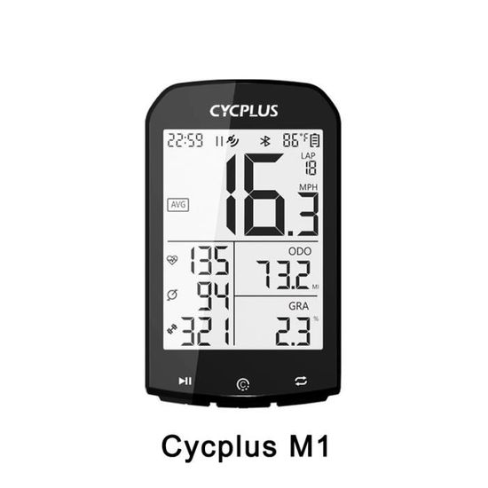 Avg sales compteur vélo