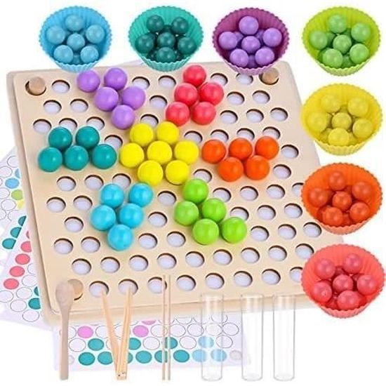 Jouets De Bain Montessori Pour Enfants Jeux De Pêche Pédagogique, Jouet De Bain