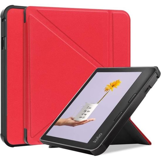 Coque Transparente Anti-choc Pour Kobo Sage 8 Pouces – Protection Renforcée Avec étui Pour Stylet – Housse Fine Et Légère - 5