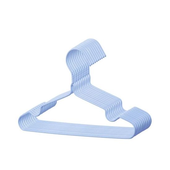 Porte-écharpes Multifonction - Cintre éventail Bleu Nordique, Gain De Place | Pour Foulards, Ceintures, Cravates - 12
