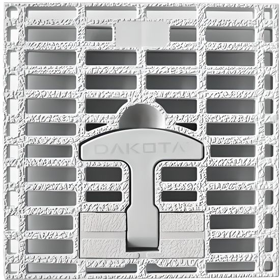 Jardibric Grille De Regard 20 X 20 Cm Pour Evacuation Des Eaux Pluviales En Polypropylene Renforce Cdiscount Jardin