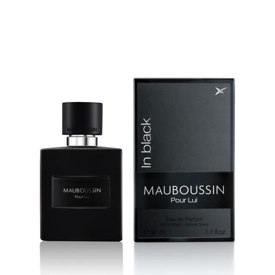 Parfum Mauboussin Homme In Black 100 Ml - Neuf, Senteur Boisée Orientale, Vaporisateur