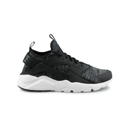 Nike Air Huarache Run Ultra Br Noir Noir blanc Cdiscount Chaussures