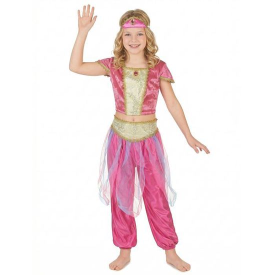 D guisement Danseuse Orientale Rose Fille Jadeo Multicolore Jadeo 4 d-guisement-danseuse-orientale-rose-fille-jadeo-multicolore-jadeo-4