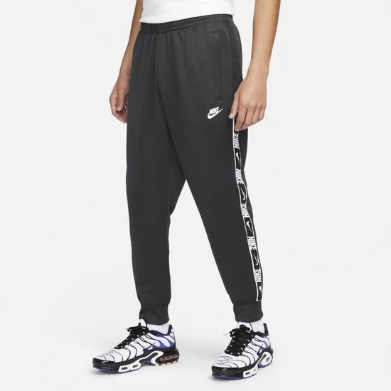 Pantalon de survetement Nike REPEAT Homme Fitness Gris Respirant Gris Cdiscount Sport