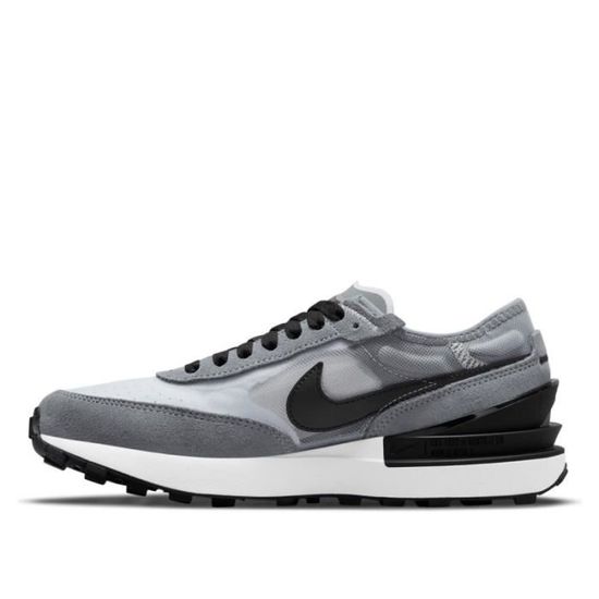 nike waffle one men's black