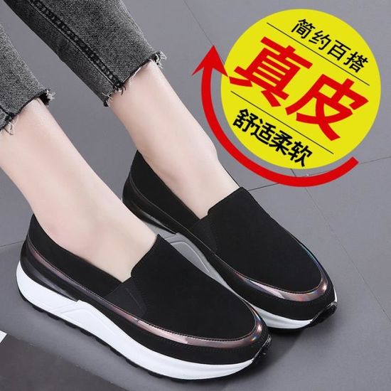 Chaussures Orthopédique Homme sans Lacet,Sneakers sans Lacets,Chaussures De RandonnéE Confortables,RéSistant à l'usure AntidéRapant(Blue,39/245mm