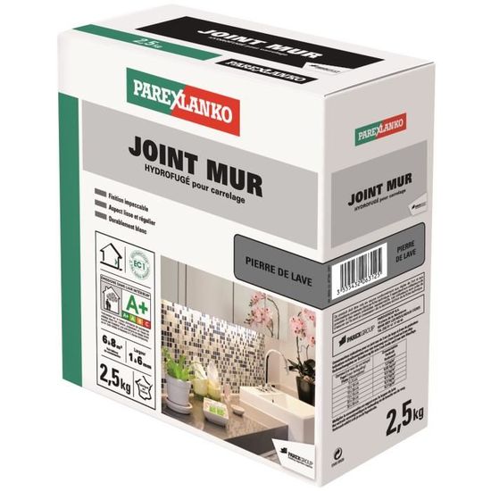 Joint Mur Pierre De Lave 2 5 Kg Parexlanko Achat Vente Joint