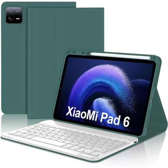 Xiaomi Clavier Pad 6 - Clavier Smart Connector avec Fixation magnétique