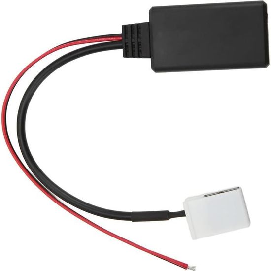 Adaptateur Bluetooth Auxiliaire Pour Autoradio RD4 Citroën & Peugeot - Connexion Sans Fil Facile - Améliore Votre Musique En Voiture