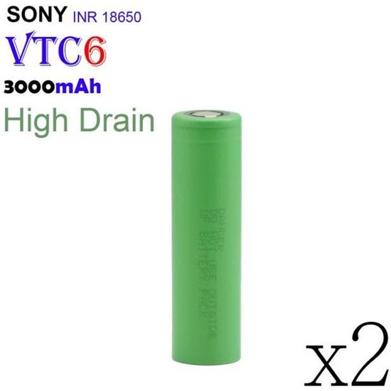 Pile rechargeable li ion 18650 2200mah 3 7v - Cdiscount