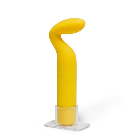 Vibromasseur Stimulateur Clitoridien Tickler Rocket Toyfriend 'Starlet' - Rouge - NEUF