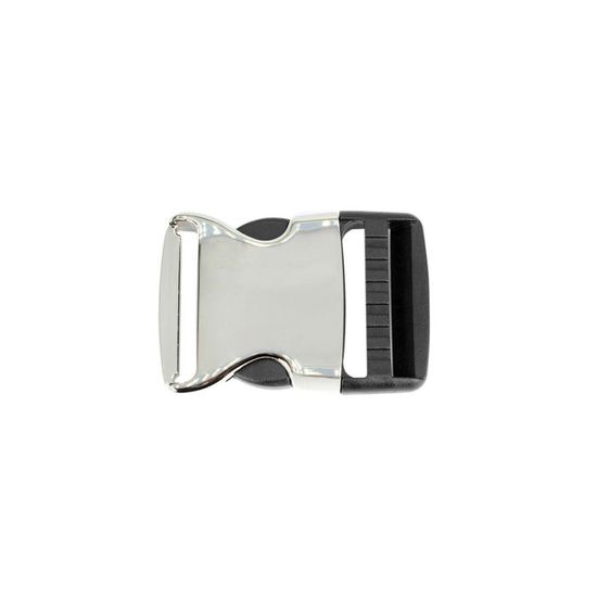 Lot De 5 Boucles à Pression Latérale Noir 3,8 Cm - Uxcell, Plastique, Neuves