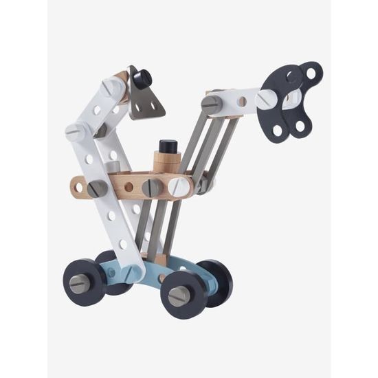 VERTBAUDET Porteur Bus à Doudous HANOÏ En Bois Multicolore TU - Jeux - Jouets