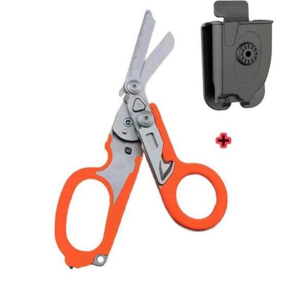 Ciseaux Tactiques Emersongear EM7916 – Acier Inox – Secourisme Et Survie