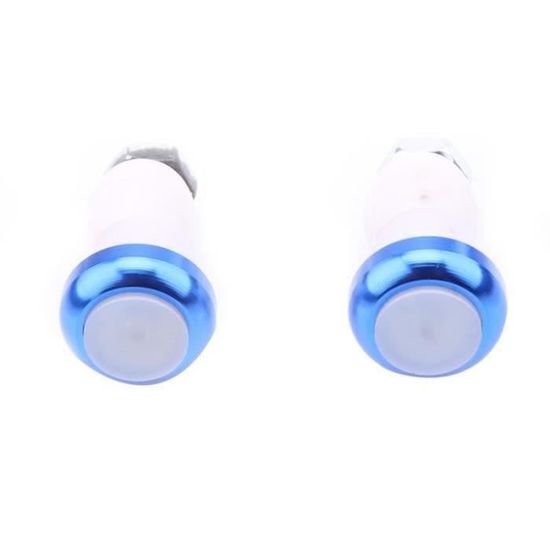 Lot De 2 Feux Arrière Vélo En Forme De Cœur – LED Rouge/bleu, 3 Modes, étanche, Montage Rapide Sur Selle Ou Guidon, Sécurité Nuit