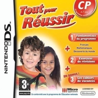 TOUT POUR REUSSIR CP / JEU CONSOLE NINTENDO DS