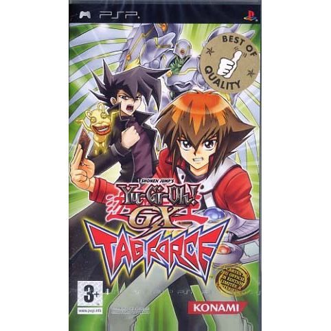 Yu-Gi-Oh Gx Tag Force / Psp