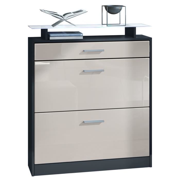Vladon store shoe cabinet