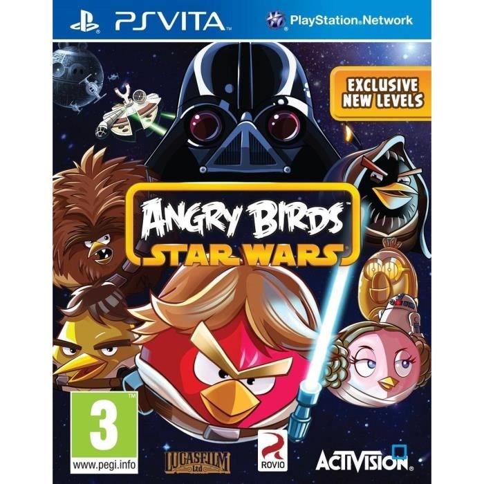 Angry Birds Star Wars Jeu PS Vita