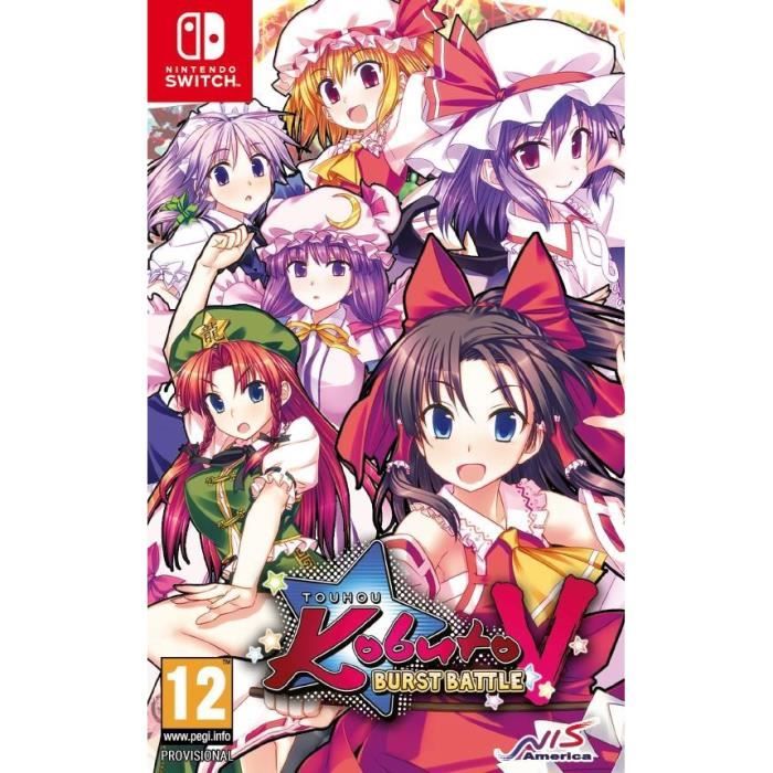 Touhou Kobuto V Burst Battle Switch - vue 3