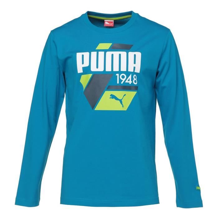 tee shirt manche longue homme puma