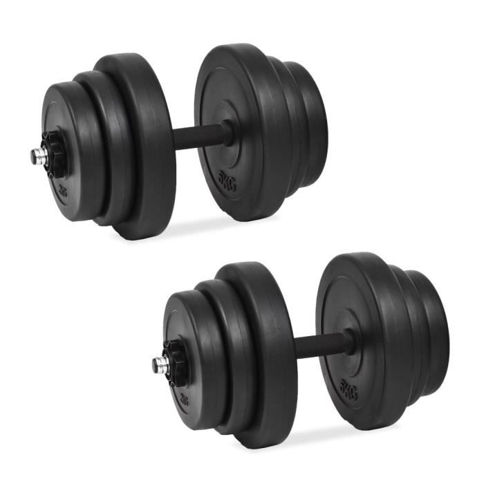 Ensemble d'haltères 18 pcs 40 kg-DIN