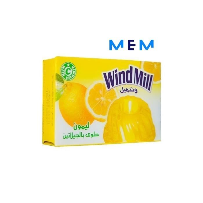 Gelée de fruit (jelly) saveur citron WINDMILL 80 gr