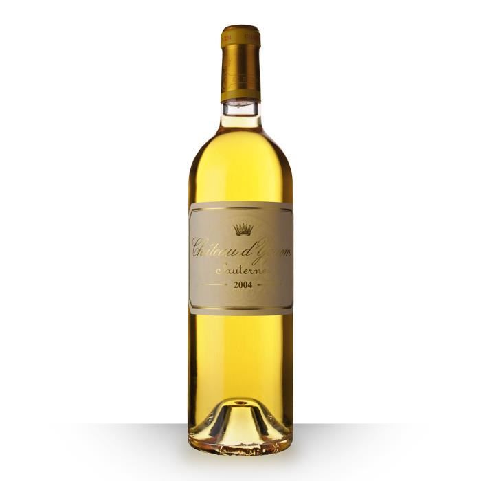 Château d'Yquem 2004 Blanc 75cl AOC Sauternes - Vin Blanc