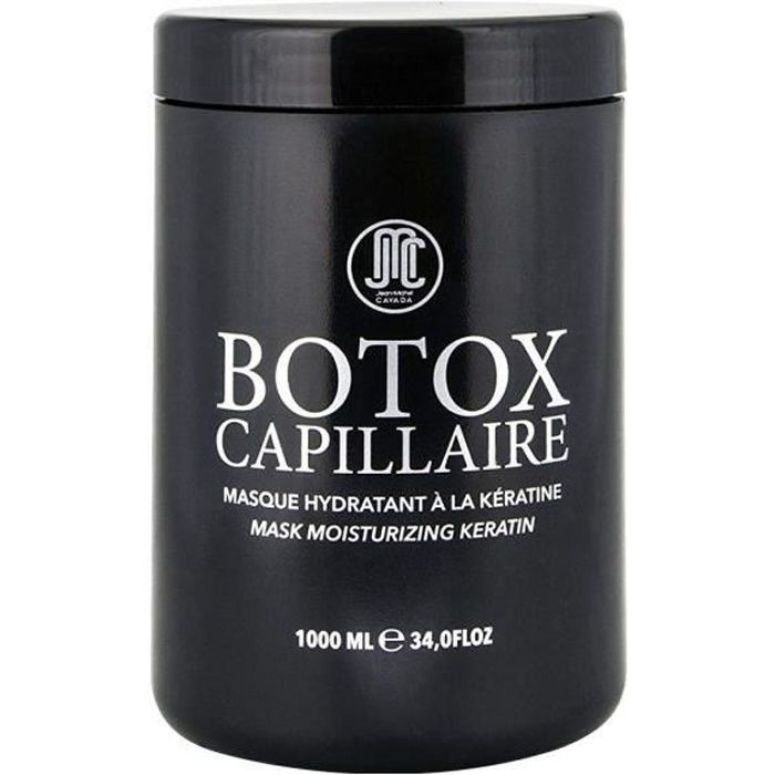 Botox capillaire 1000mL Jean-Michel Cavada