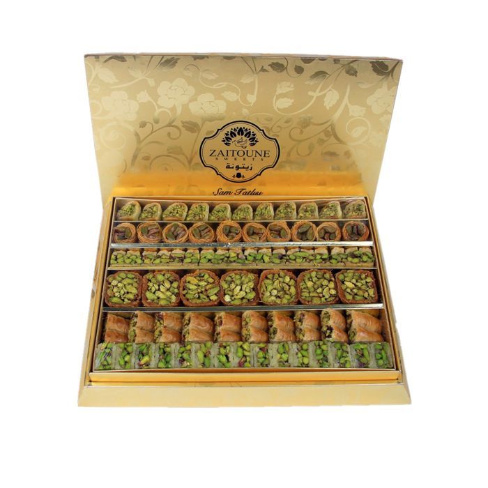 Baklava mixte royal Extra - Boîte 750g