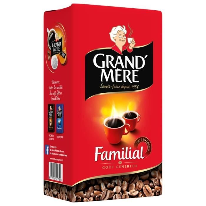 GRAND MERE - Grains 1Kg - Lot De 3