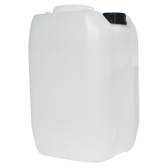 Jerrycan extra-fort carré eau propre 20 litres