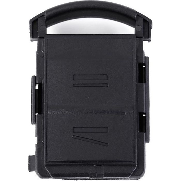 2 Boutons Coque pour Cle Telecommande Pour Opel Corsa C Agila Combo Meriva A